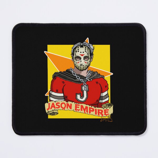 Item preview, Ratm Evil Empire Jason Album Cover  designed and sold by Minecrafttt34.