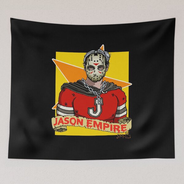 Item preview, Ratm Evil Empire Jason Album Cover  designed and sold by Minecrafttt34.
