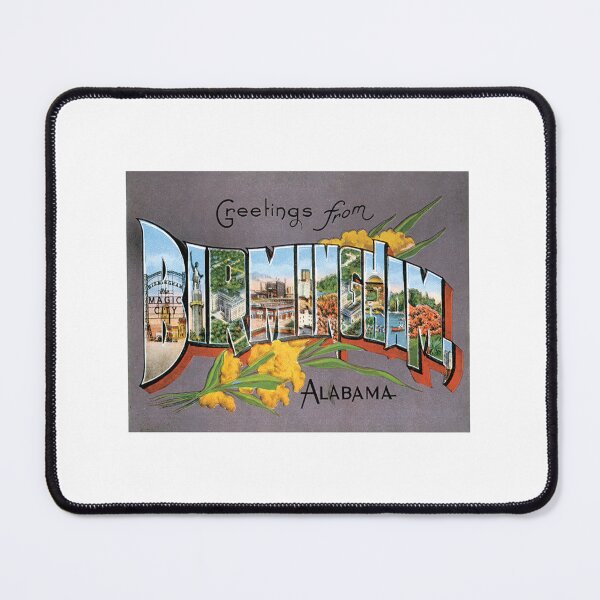 Item preview, Greetings From Birmingham Alabama designed and sold by SportsBride.