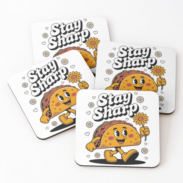 Item preview, Stay Sharp – Minimal Motivational Typography Streetwear Design designed and sold by NewUSShop.
