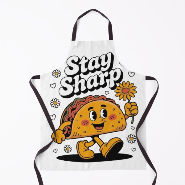 Item preview, Stay Sharp – Minimal Motivational Typography Streetwear Design designed and sold by NewUSShop.