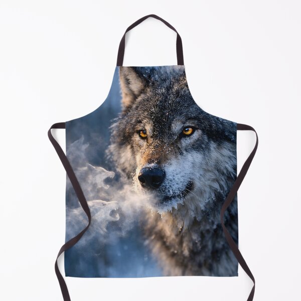 Artikelvorschau, Geist des Winters – Atemkunst des Alpha-Wolfs entworfen und verkauft von BTBArtwork.