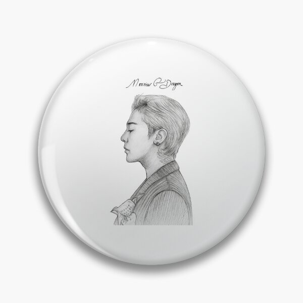 Item preview, Monsieur G Dragon Pencil Sketch  designed and sold by Minecrafttt44.