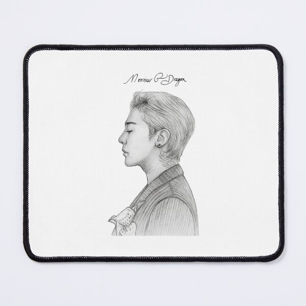 Item preview, Monsieur G Dragon Pencil Sketch designed and sold by Minecrafttt44.