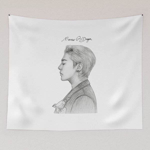 Item preview, Monsieur G Dragon Pencil Sketch  designed and sold by Minecrafttt44.