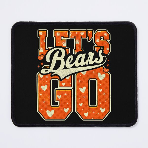 Item preview, Game Day Bear Funny let's go bears football designed and sold by BlightedArt.