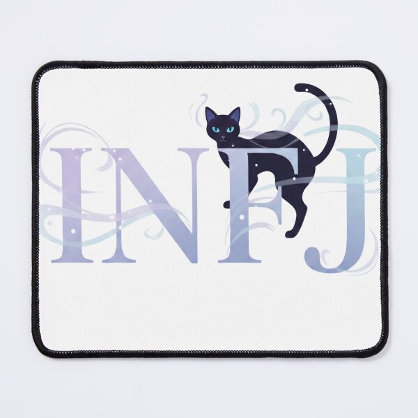 Item preview, INFJ Black Cat  designed and sold by Lavender-Kitty.