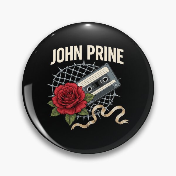Item preview, John Prine Cassette Rose  designed and sold by hieuha091XRg.