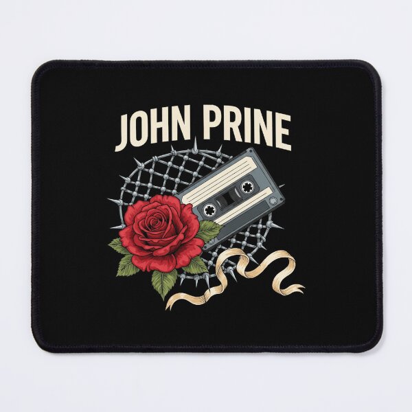 Item preview, John Prine Cassette Rose  designed and sold by hieuha091XRg.