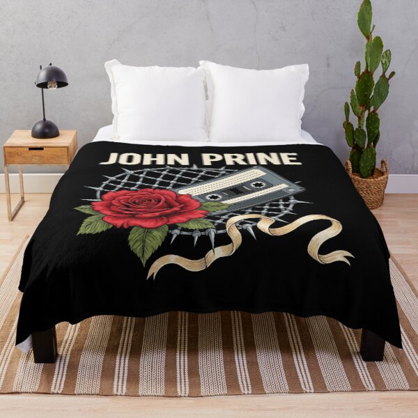 Item preview, John Prine Cassette Rose  designed and sold by hieuha091XRg.