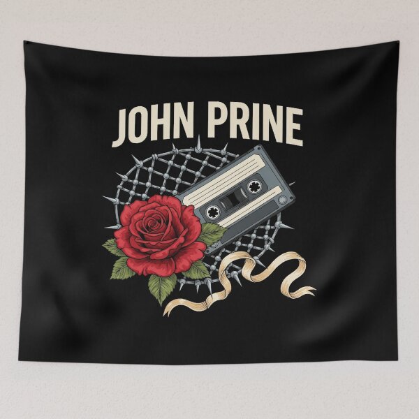 Item preview, John Prine Cassette Rose  designed and sold by hieuha091XRg.
