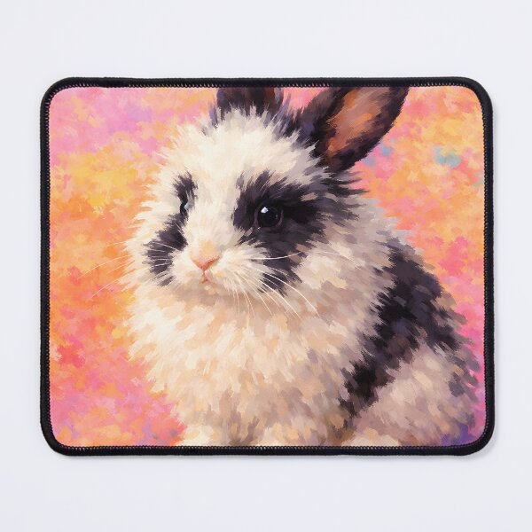 Item preview, Black-and-White Lionhead Rabbit 2 designed and sold by Masha_D.