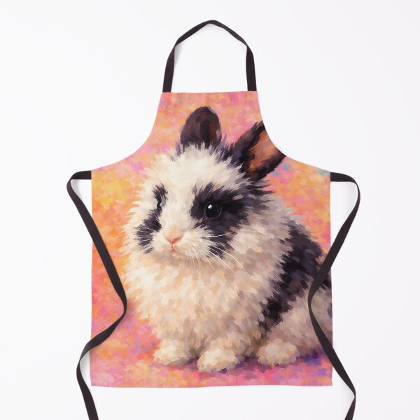 Item preview, Black-and-White Lionhead Rabbit 2 designed and sold by Masha_D.