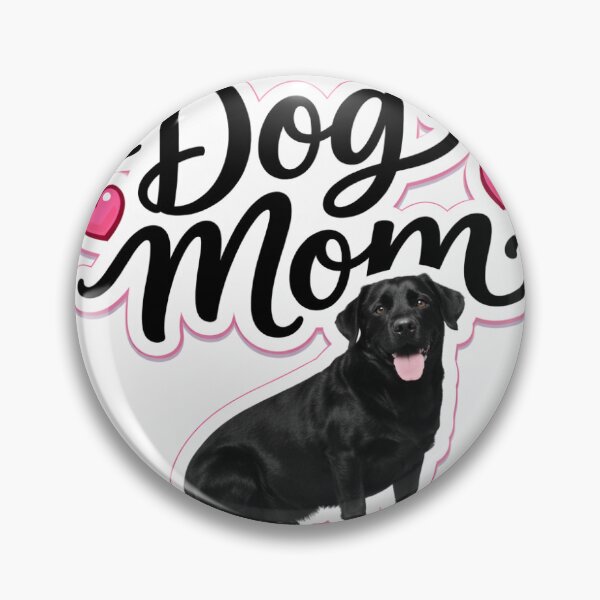 Item preview, Black Lab Dog Mom designed and sold by lc9899.