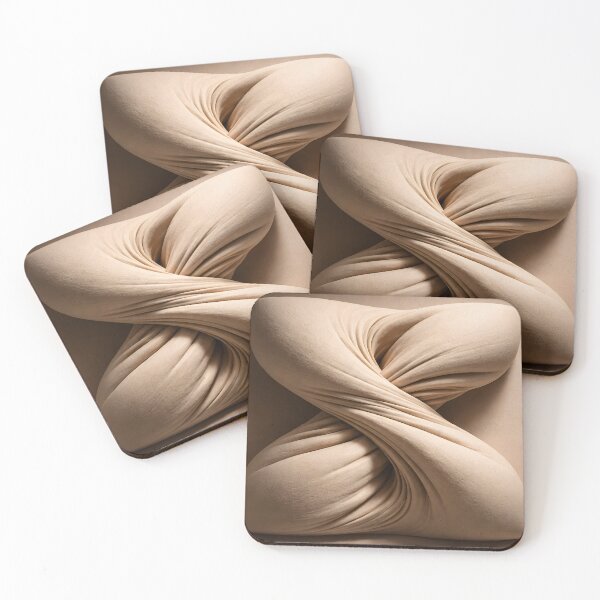 Item preview, Knead – Minimalist Breadmaking Sculpture Art designed and sold by BTBArtwork.