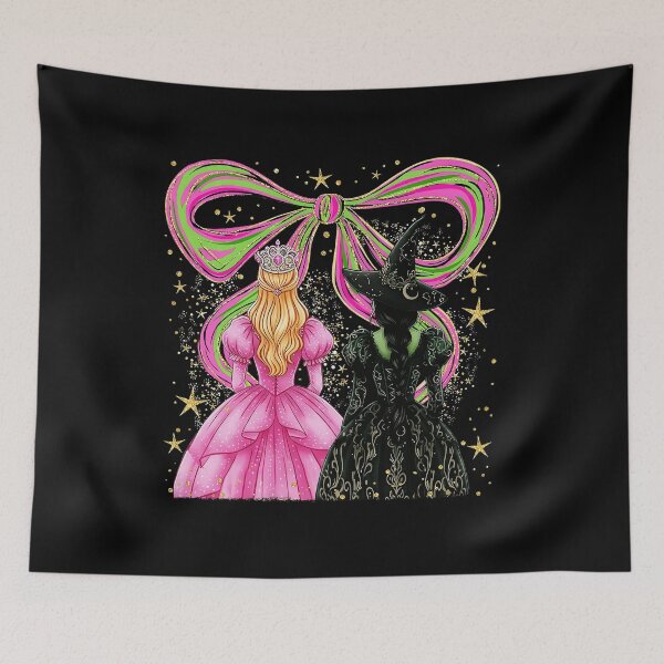 Item preview, Wicked Elphaba Glinda Retro  designed and sold by Charliiiiii123.