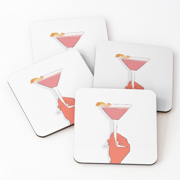 Item preview, Orange Rind Cosmopolitan Cocktail designed and sold by India Aurora Creates.