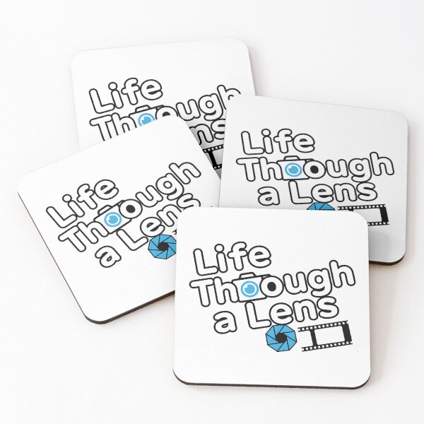 Item preview, Life Through a Lens – Inspirational Photographer T-Shirt designed and sold by Muzgle.