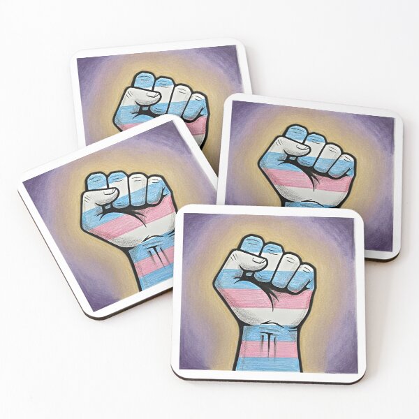 Item preview, Resistencia trans designed and sold by biancabunny.