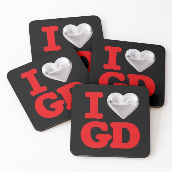 Item preview, I Love Gd Silver  designed and sold by Minecrafttt44.