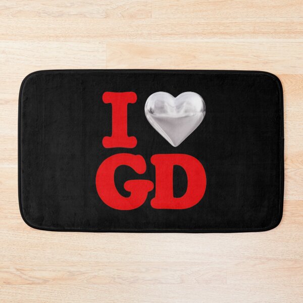 Item preview, I Love Gd Silver  designed and sold by Minecrafttt44.