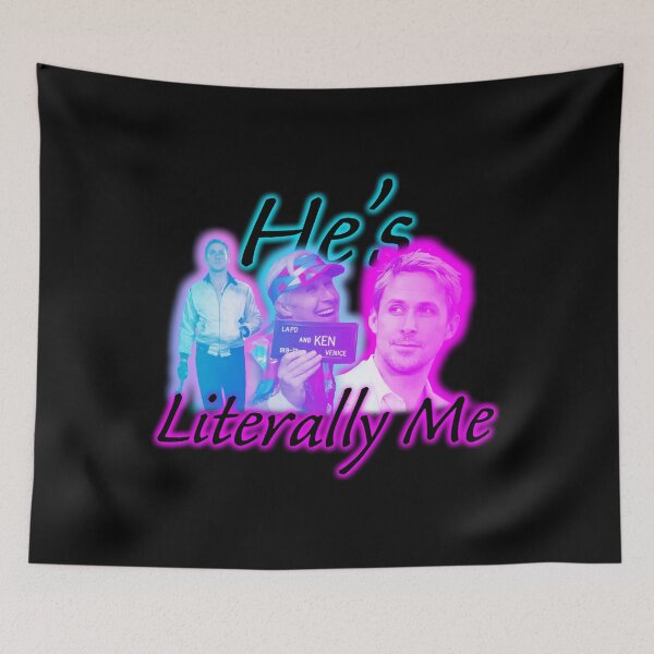 Item preview, Ryan Gosling Is Literally Me  designed and sold by Jasonvoorhees21.