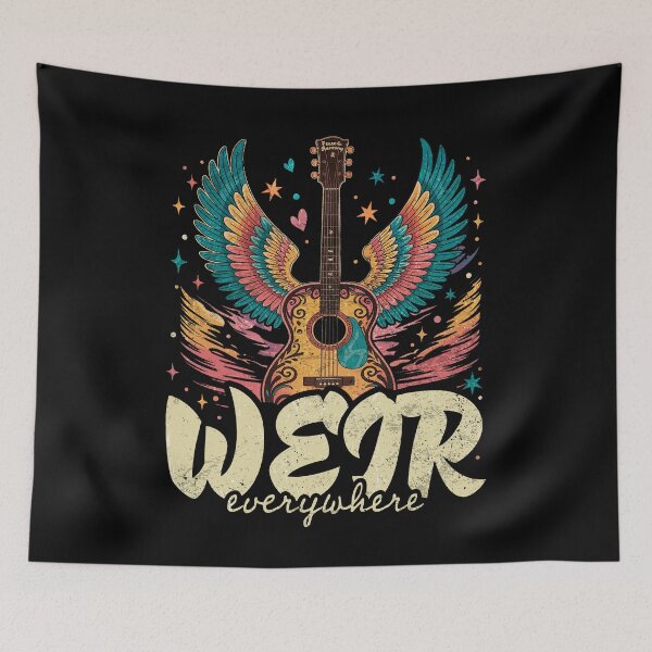 Item preview, Bob Weir Funny weir bob everywhere designed and sold by Patchina.