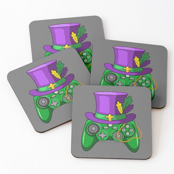 Item preview, Mardi Gras Gamer Controller Jester Hat Gaming Party  designed and sold by KristineLi.