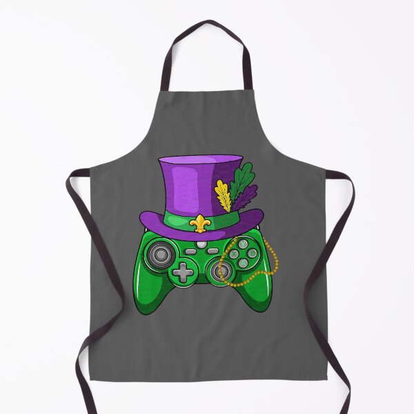 Item preview, Mardi Gras Gamer Controller Jester Hat Gaming Party designed and sold by KristineLi.