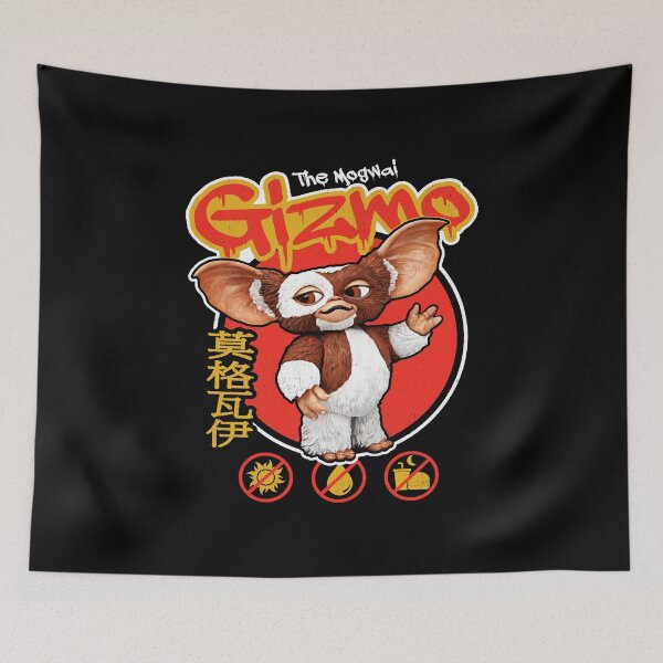 Item preview, Gremlins Gizmo Worn Dks  designed and sold by kyrieiring22x2.