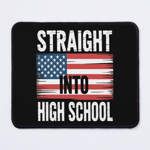 Item preview, Straight Into High School Back To School designed and sold by HaiharryCartoon.