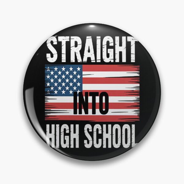 Item preview, Straight Into High School Back To School designed and sold by HaiharryCartoon.