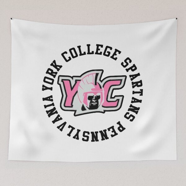 Item preview, York College Spartans Pride Emblem designed and sold by WEALLSTUDENTS.