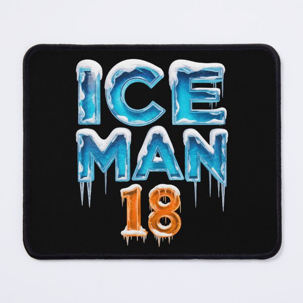 Item preview, ICEMAN 18 designed and sold by BlightedArt.