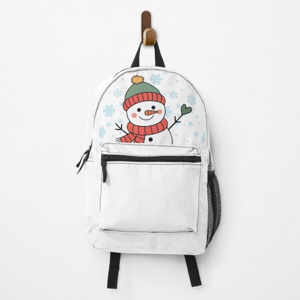 Item preview, Happy Winter Cute Snowman Illustration designed and sold by Anju_an_artist.