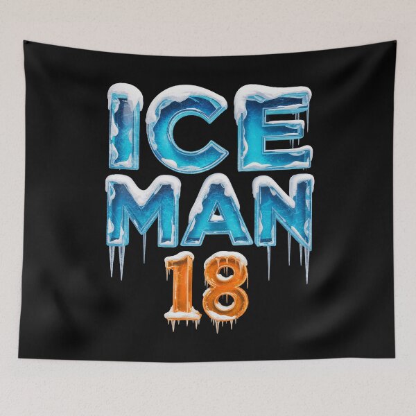 Item preview, ICEMAN 18 designed and sold by BlightedArt.