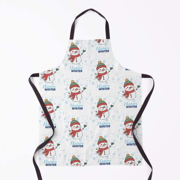 Item preview, Happy Winter Cute Snowman Illustration designed and sold by Anju_an_artist.