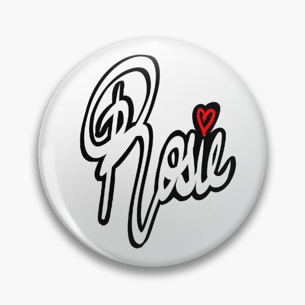 Item preview, Rosie Name - Top 10 best personalized custom named gifts for girls and women designed and sold by Artonmytee.