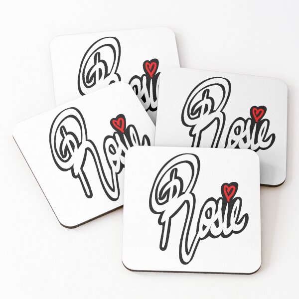 Item preview, Rosie Name - Top 10 best personalized custom named gifts for girls and women designed and sold by Artonmytee.