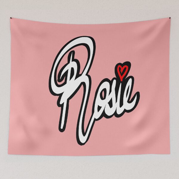 Item preview, Rosie Name - Top 10 best personalized custom named gifts for girls and women designed and sold by Artonmytee.