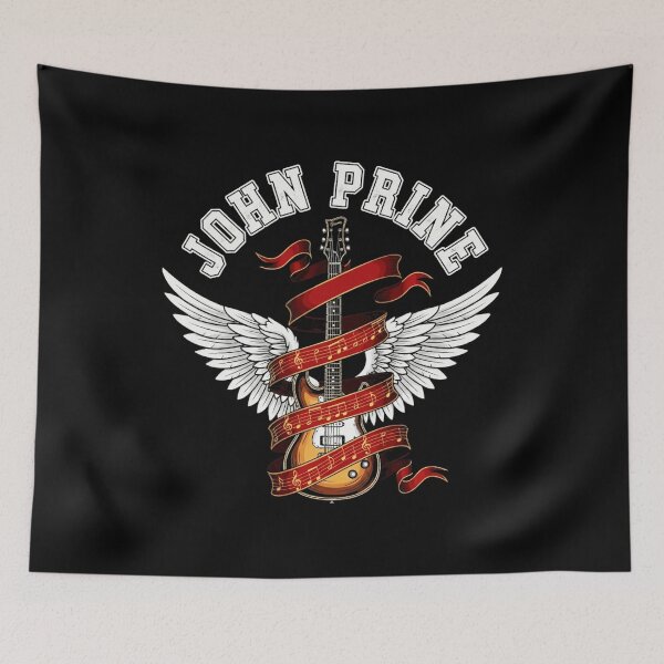 Item preview, John Prine Guitar Wings  designed and sold by hieuha091XRg.