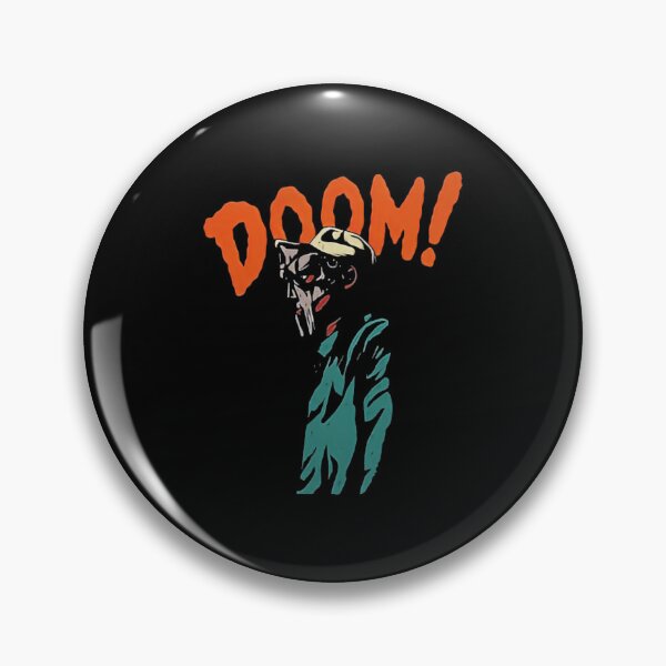 Item preview, Orange Splash MF Doom Style Figure designed and sold by Slimeee199.