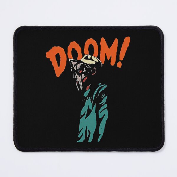 Item preview, Orange Splash MF Doom Style Figure designed and sold by Slimeee199.