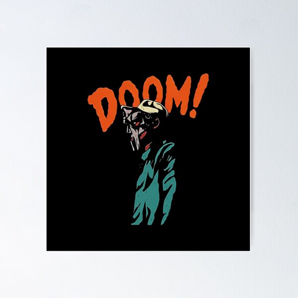 Item preview, Orange Splash MF Doom Style Figure designed and sold by Slimeee199.