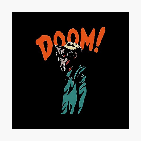 Item preview, Orange Splash MF Doom Style Figure designed and sold by Slimeee199.