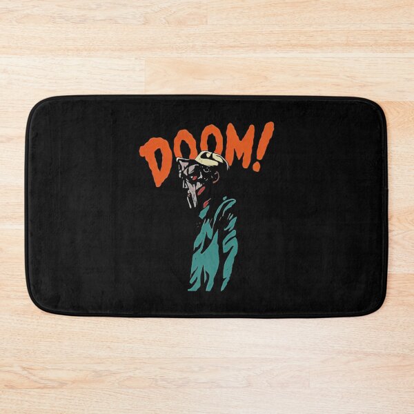 Item preview, Orange Splash MF Doom Style Figure designed and sold by Slimeee199.