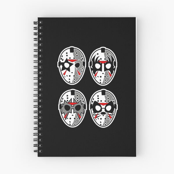 Aperçu de l'œuvre Jason Voorhees en mode rock créée et vendue par Minecrafttt34.