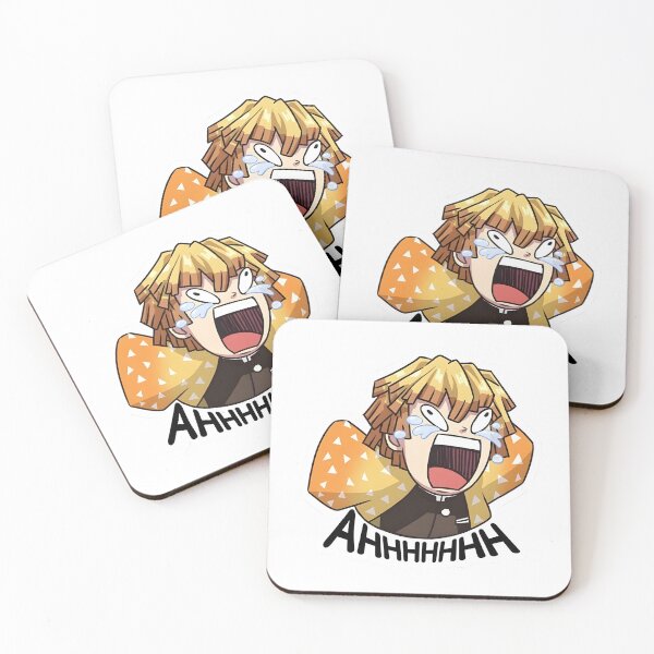 Item preview, Zenitsu Funny Face designed and sold by altimento.