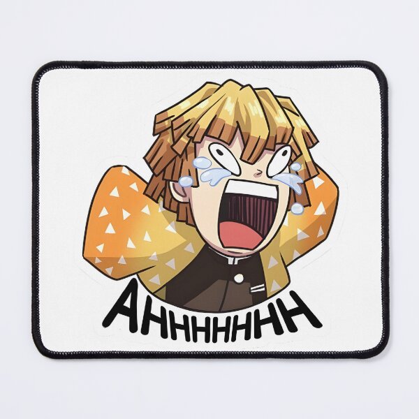 Item preview, Zenitsu Funny Face designed and sold by altimento.