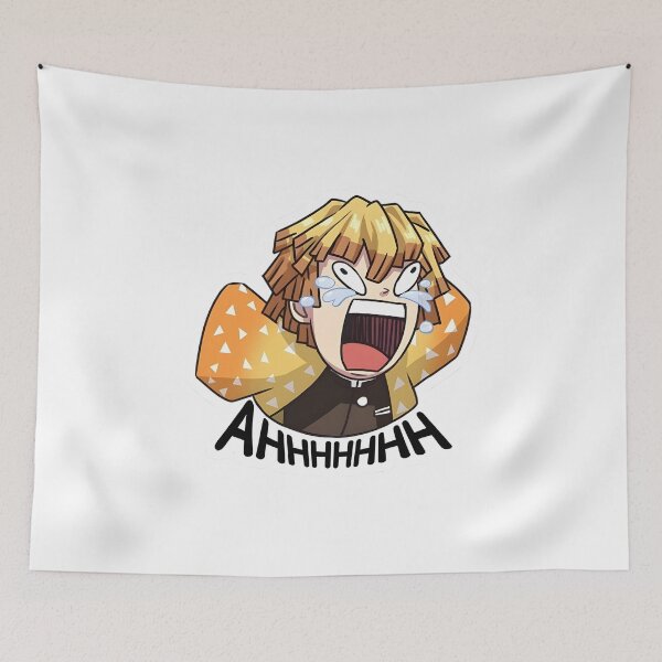 Item preview, Zenitsu Funny Face designed and sold by altimento.